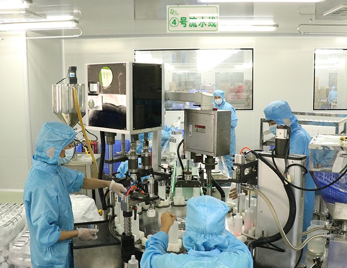 數(shù)條流水(shuǐ)線