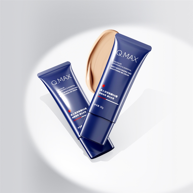 男(nán)士潤澤煥顔BB霜自(zì)然色痘印遮瑕膏粉底液OEM/ODM代加工(gōng)