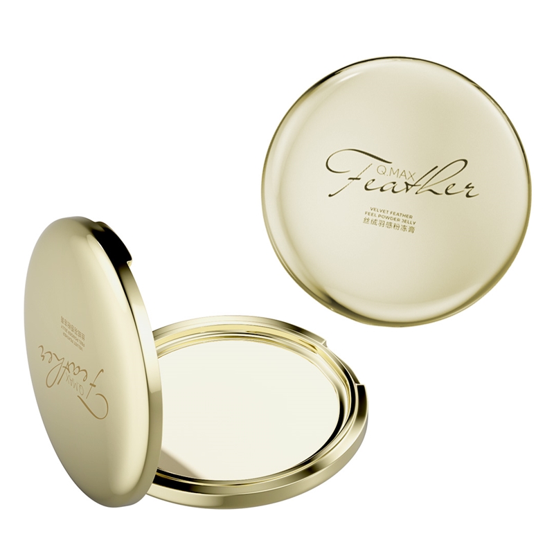 絲絨羽感粉凍膏無粉感粉餅持久控油定妝蜜粉防水(shuǐ)防汗
