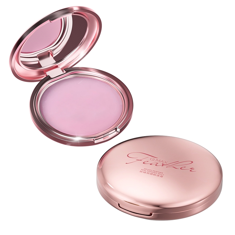 絲絨羽感粉凍膏無粉感粉餅持久控油定妝蜜粉防水(shuǐ)防汗細膩不(bù)流白(bái)湯